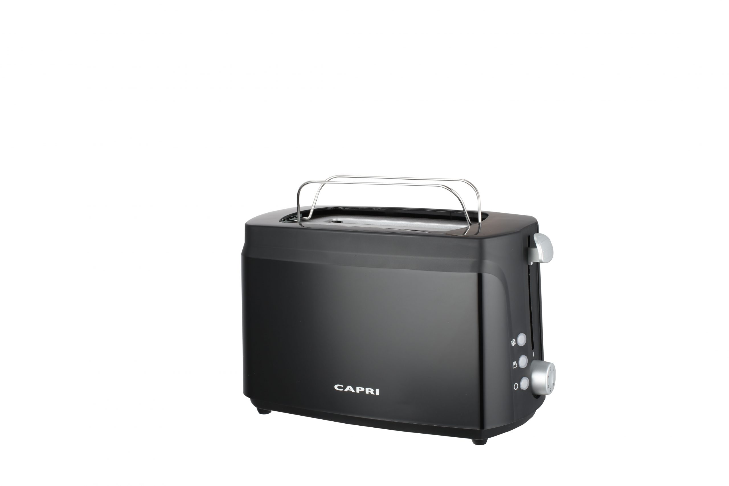 Capri 2 Slice Toaster in Black